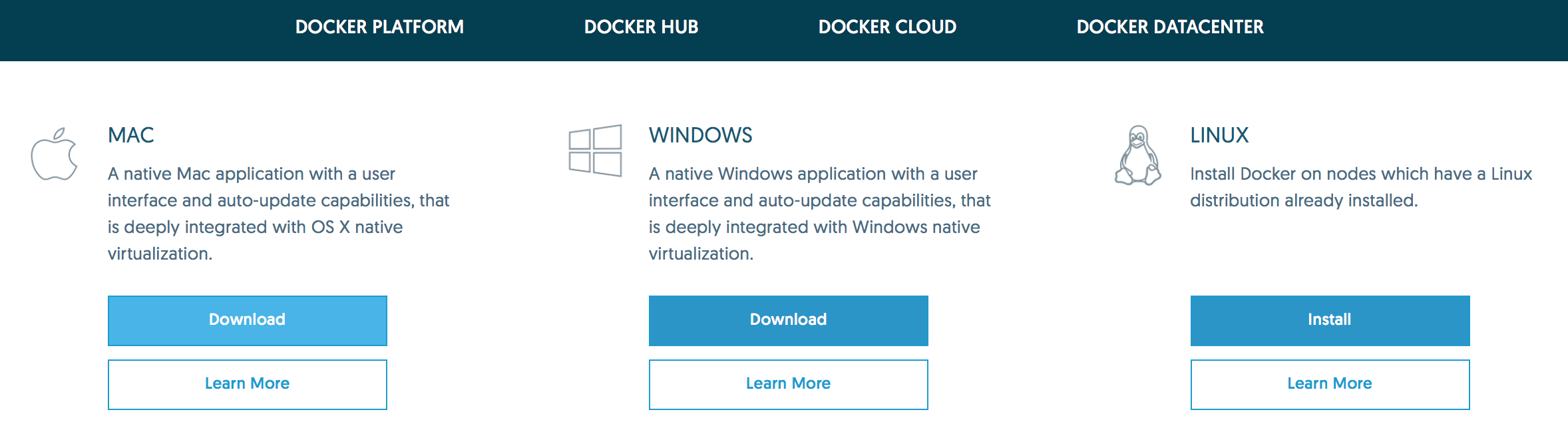 download kitematic docker nativr